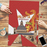 Valletta Malta Puzzle Maltese Cross Citta Umilissima - Wonder Print Shop