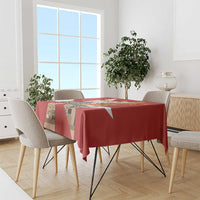 Valletta Malta Tablecloth Maltese Cross Citta Umilissima - Wonder Print Shop