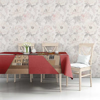 Valletta Malta Tablecloth Maltese Cross Citta Umilissima - Wonder Print Shop