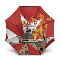 Valletta Malta Umbrella Maltese Cross Citta Umilissima - Wonder Print Shop