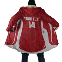 Malta Football Custom Cloak Come One Reds - Wonder Print Shop