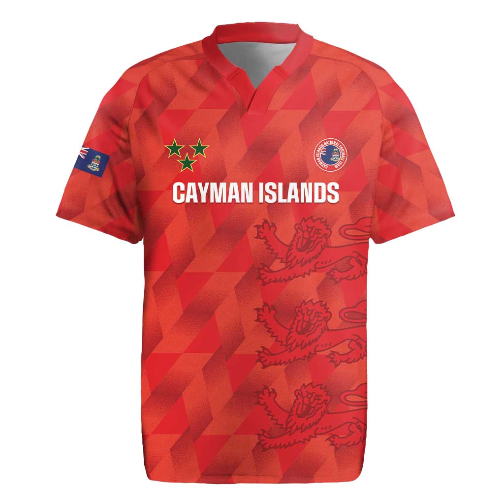 Custom Cayman Islands Football Rugby Jersey 2025 Go Champions - Wonder Print Shop