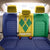 Custom Saint Vincent and the Grenadines Football Back Car Seat Cover Go Champions Vincy Heat