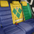 Custom Saint Vincent and the Grenadines Football Back Car Seat Cover Go Champions Vincy Heat