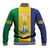 Custom Saint Vincent and the Grenadines Football Baseball Jacket Go Champions Vincy Heat