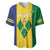 Custom Saint Vincent and the Grenadines Football Baseball Jersey Go Champions Vincy Heat