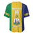 Custom Saint Vincent and the Grenadines Football Baseball Jersey Go Champions Vincy Heat