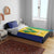 Custom Saint Vincent and the Grenadines Football Bedding Set Go Champions Vincy Heat