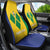 Custom Saint Vincent and the Grenadines Football Car Seat Cover Go Champions Vincy Heat - Wonder Print Shop