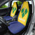 Custom Saint Vincent and the Grenadines Football Car Seat Cover Go Champions Vincy Heat - Wonder Print Shop