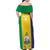 Custom Saint Vincent and the Grenadines Football Family Matching Off Shoulder Maxi Dress and Hawaiian Shirt Go Champions Vincy Heat - Wonder Print Shop