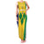 Custom Saint Vincent and the Grenadines Football Family Matching Tank Maxi Dress and Hawaiian Shirt Go Champions Vincy Heat - Wonder Print Shop