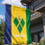 Custom Saint Vincent and the Grenadines Football Garden Flag Go Champions Vincy Heat - Wonder Print Shop