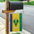 Custom Saint Vincent and the Grenadines Football Garden Flag Go Champions Vincy Heat - Wonder Print Shop