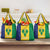 Custom Saint Vincent and the Grenadines Football Grocery Bag Go Champions Vincy Heat