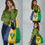 Custom Saint Vincent and the Grenadines Football Grocery Bag Go Champions Vincy Heat