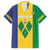 Custom Saint Vincent and the Grenadines Football Hawaiian Shirt Go Champions Vincy Heat - Wonder Print Shop