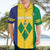 Custom Saint Vincent and the Grenadines Football Hawaiian Shirt Go Champions Vincy Heat - Wonder Print Shop