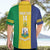 Custom Saint Vincent and the Grenadines Football Hawaiian Shirt Go Champions Vincy Heat - Wonder Print Shop