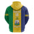 Custom Saint Vincent and the Grenadines Football Hoodie Go Champions Vincy Heat - Wonder Print Shop