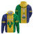 Custom Saint Vincent and the Grenadines Football Hoodie Go Champions Vincy Heat - Wonder Print Shop