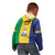 Custom Saint Vincent and the Grenadines Football Kid Hoodie Go Champions Vincy Heat - Wonder Print Shop