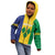 Custom Saint Vincent and the Grenadines Football Kid Hoodie Go Champions Vincy Heat - Wonder Print Shop