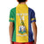 Custom Saint Vincent and the Grenadines Football Kid Polo Shirt Go Champions Vincy Heat - Wonder Print Shop