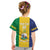 Custom Saint Vincent and the Grenadines Football Kid T Shirt Go Champions Vincy Heat - Wonder Print Shop