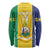 Custom Saint Vincent and the Grenadines Football Long Sleeve Shirt Go Champions Vincy Heat - Wonder Print Shop