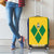 Custom Saint Vincent and the Grenadines Football Luggage Cover Go Champions Vincy Heat - Wonder Print Shop