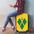 Custom Saint Vincent and the Grenadines Football Luggage Cover Go Champions Vincy Heat - Wonder Print Shop