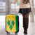 Custom Saint Vincent and the Grenadines Football Luggage Cover Go Champions Vincy Heat - Wonder Print Shop