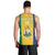 Custom Saint Vincent and the Grenadines Football Men Tank Top Go Champions Vincy Heat