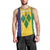 Custom Saint Vincent and the Grenadines Football Men Tank Top Go Champions Vincy Heat