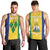 Custom Saint Vincent and the Grenadines Football Men Tank Top Go Champions Vincy Heat