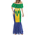 Custom Saint Vincent and the Grenadines Football Mermaid Dress Go Champions Vincy Heat - Wonder Print Shop