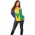 Custom Saint Vincent and the Grenadines Football Off Shoulder Sweater Go Champions Vincy Heat