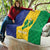 Custom Saint Vincent and the Grenadines Football Quilt Go Champions Vincy Heat - Wonder Print Shop