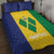 Custom Saint Vincent and the Grenadines Football Quilt Bed Set Go Champions Vincy Heat - Wonder Print Shop