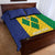 Custom Saint Vincent and the Grenadines Football Quilt Bed Set Go Champions Vincy Heat - Wonder Print Shop