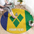 Custom Saint Vincent and the Grenadines Football Round Carpet Go Champions Vincy Heat - Wonder Print Shop