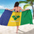 Custom Saint Vincent and the Grenadines Football Sarong Go Champions Vincy Heat