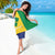 Custom Saint Vincent and the Grenadines Football Sarong Go Champions Vincy Heat