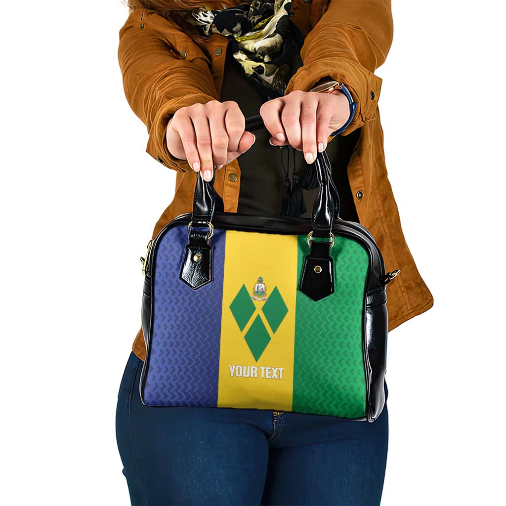 Custom Saint Vincent and the Grenadines Football Shoulder Handbag Go Champions Vincy Heat - Wonder Print Shop