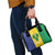 Custom Saint Vincent and the Grenadines Football Shoulder Handbag Go Champions Vincy Heat - Wonder Print Shop