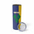 Custom Saint Vincent and the Grenadines Football Skinny Tumbler Go Champions Vincy Heat - Wonder Print Shop