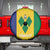 Custom Saint Vincent and the Grenadines Football Spare Tire Cover Go Champions Vincy Heat - Wonder Print Shop