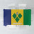 Custom Saint Vincent and the Grenadines Football Tablecloth Go Champions Vincy Heat - Wonder Print Shop