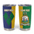 Custom Saint Vincent and the Grenadines Football Tumbler Cup Go Champions Vincy Heat - Wonder Print Shop